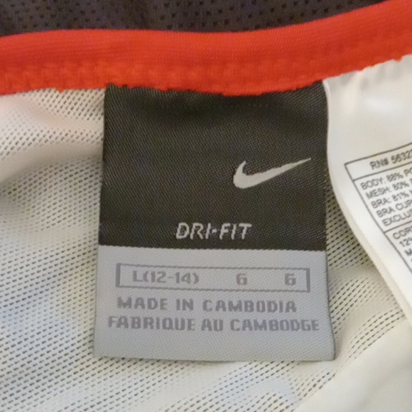 Women's Nike Dri-Fit Run Top, Size L - Picture 4 of 4